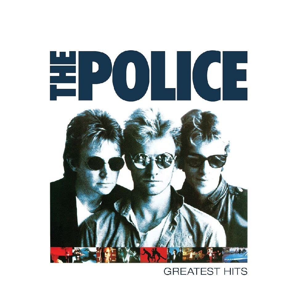 The Police - Greatest Hits VINYL 3
