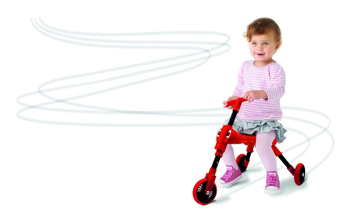 Scuttlebug Beetle/Bumble Ride-On - 3-Wheel Toddler Tricycle for 1-3 Year Olds