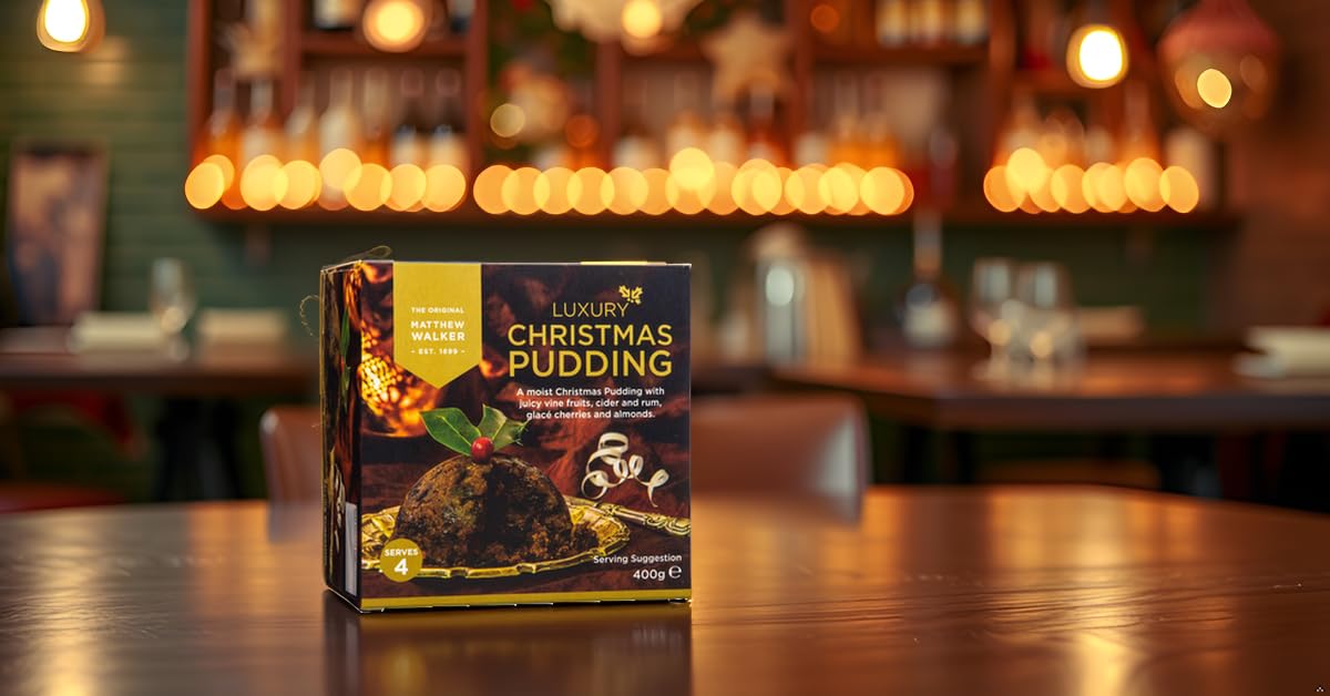 Matthew Walker - Luxury Christmas Pudding 400g 2