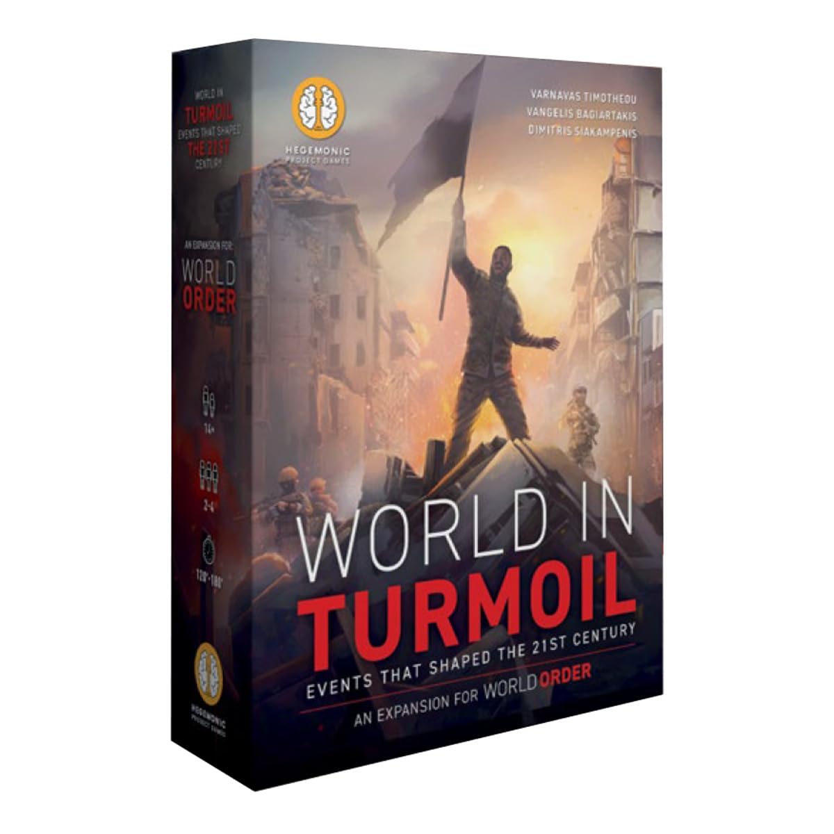 Hegemonic World Order: World in Turmoil Expansion | Strategy Board Game | 2-4 Players | Ages 14+ 1