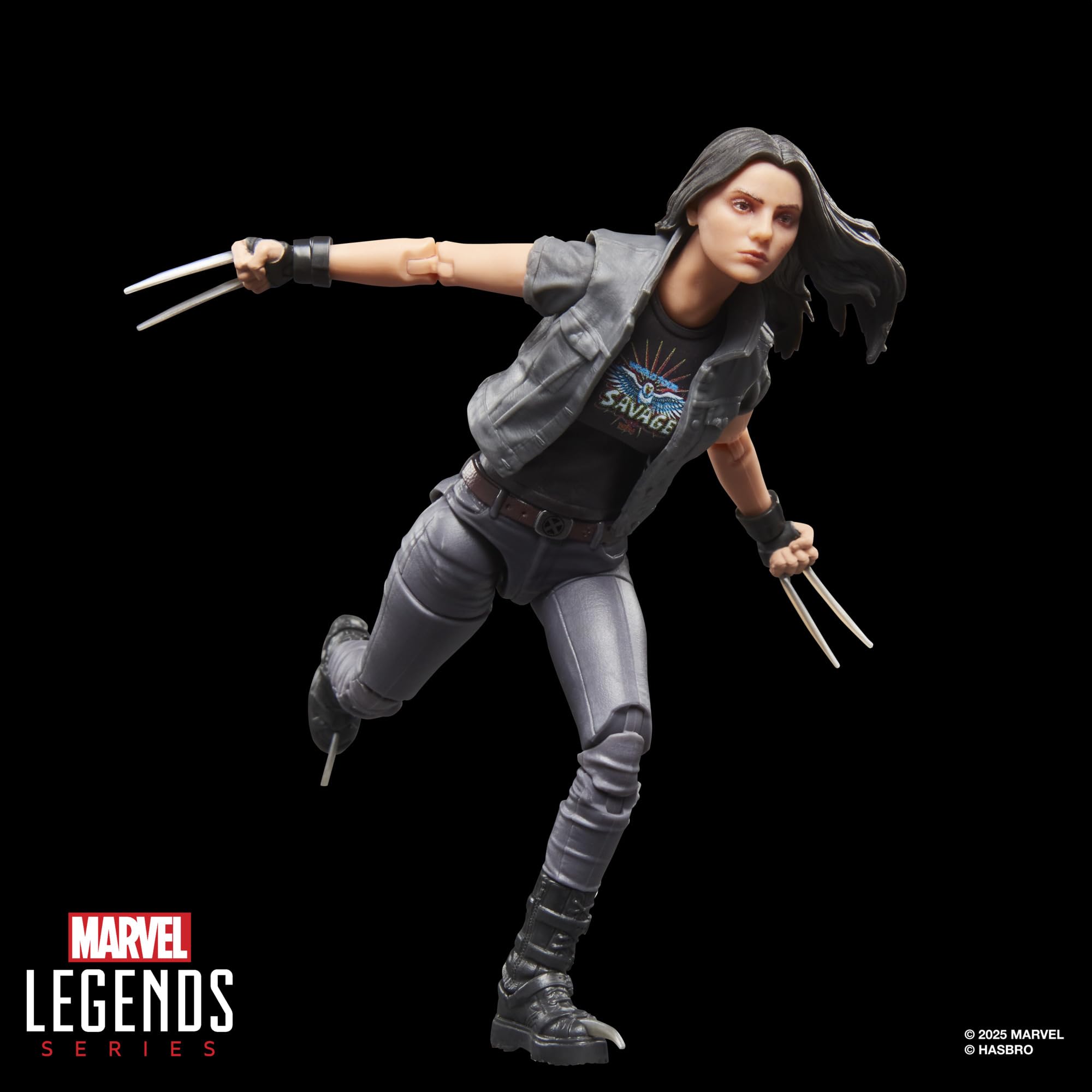 Marvel Legends Series X-23 Action Figure - 6-Inch Scale, 20+ Points of Articulation | Deadpool & Wolverine 6