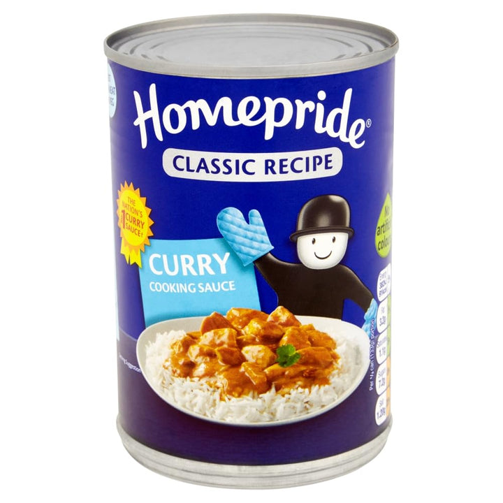 Homepride Classic Recipe Curry Sauce, 400g Can