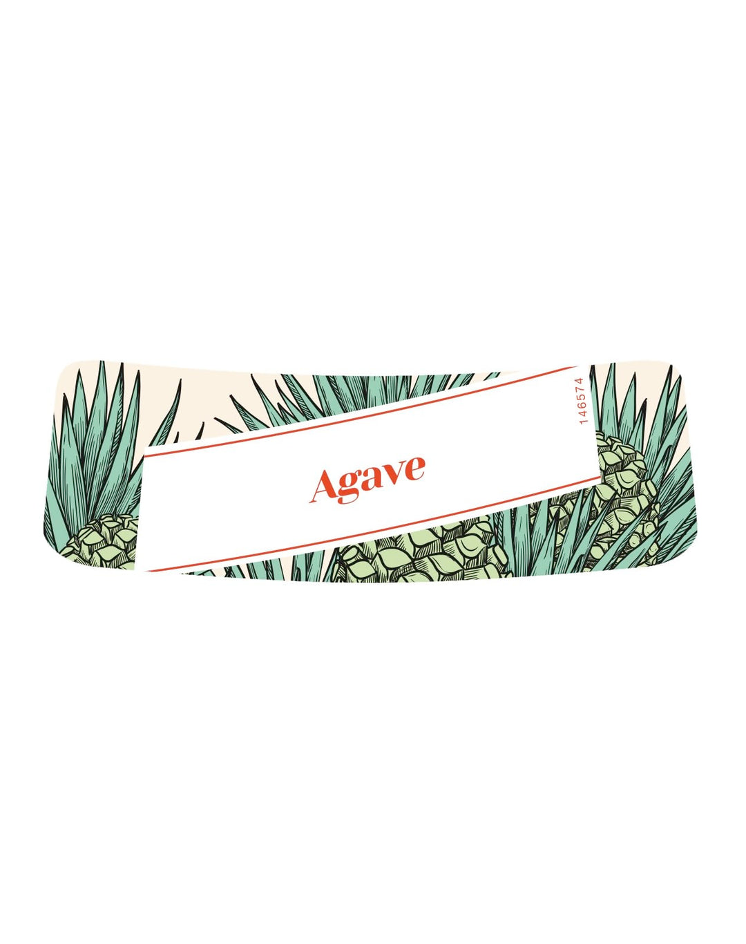 MONIN Premium Agave Syrup 700 ml - Vegan-Friendly Sweetener for Cocktails, Coffee & Mocktails