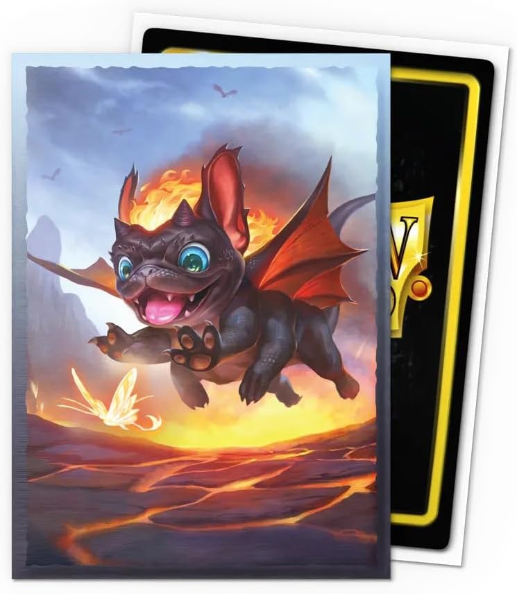 Arcane Tinmen Dragon Shield Brushed Art - The Wufdragon Card Sleeves (100 Count) 3
