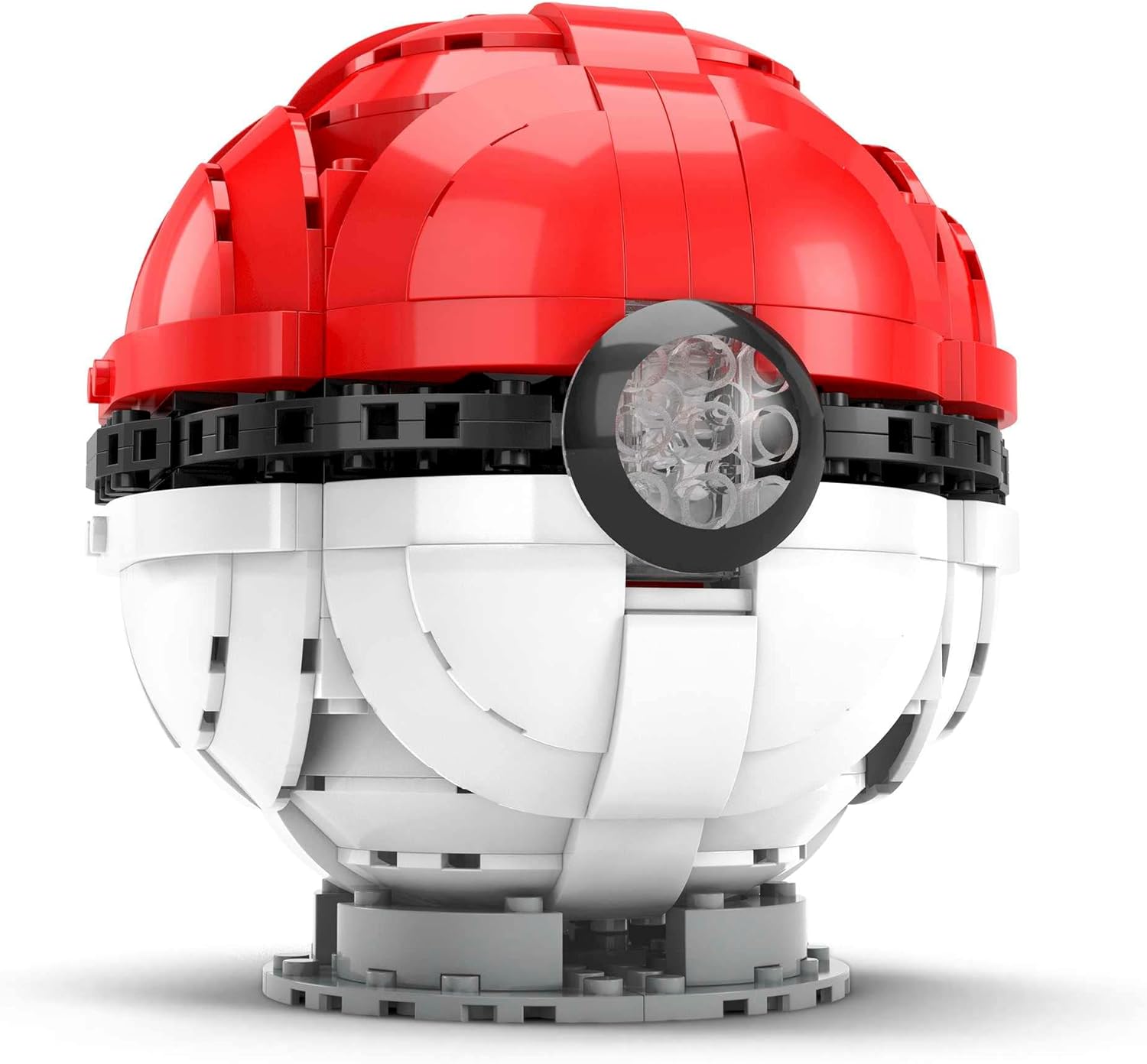 MEGA Pokémon Jumbo Poké Ball Building Set - 5-inch Light-Up Collectible, 303 Pieces 1
