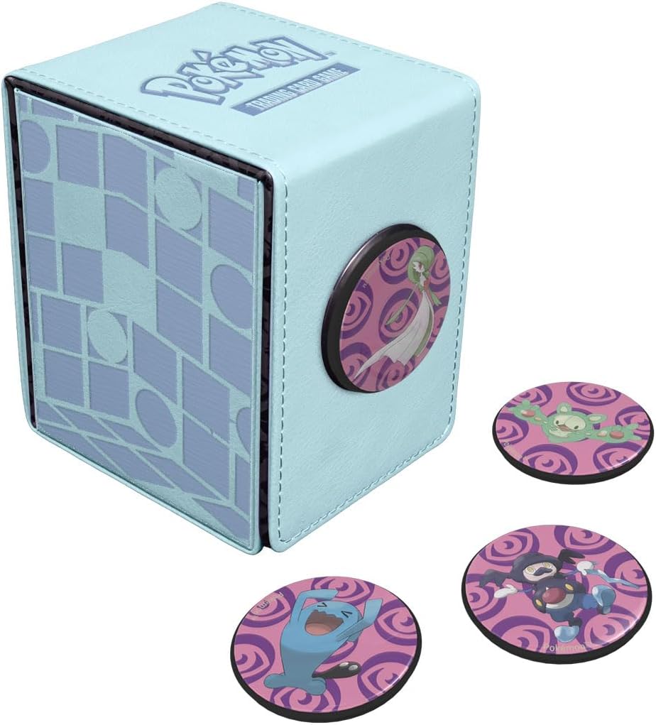Ultra Pro Alcove Click Deck Box – Pokémon Psychic Badge Collection 5