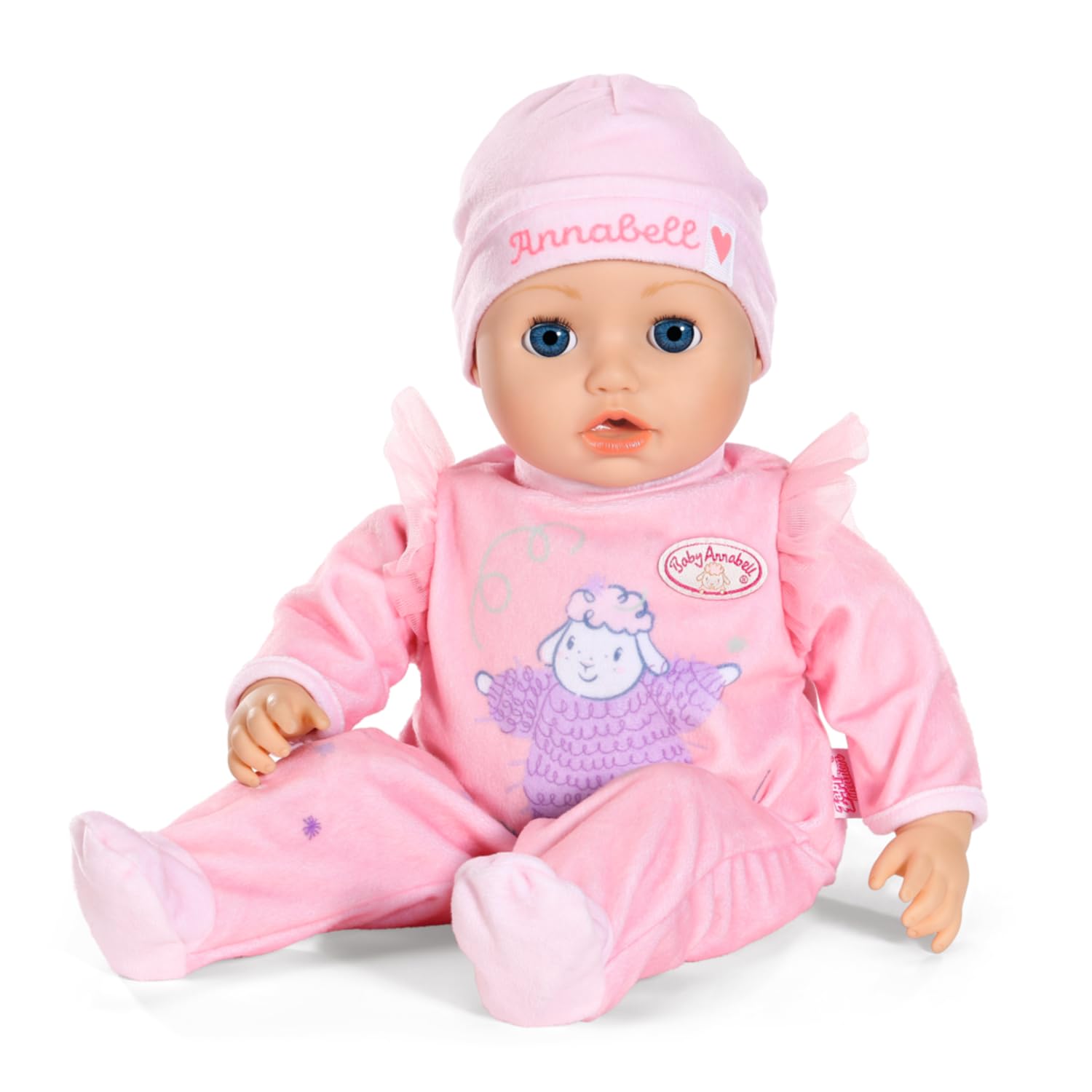 Baby Annabell Active Annabell 706626 - 43cm Interactive Doll with Realistic Sounds & Movements 4