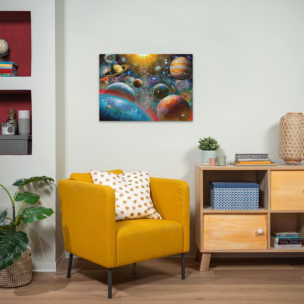 Ravensburger Planetary Vision in Space - 1000 Piece Jigsaw Puzzle for Adults