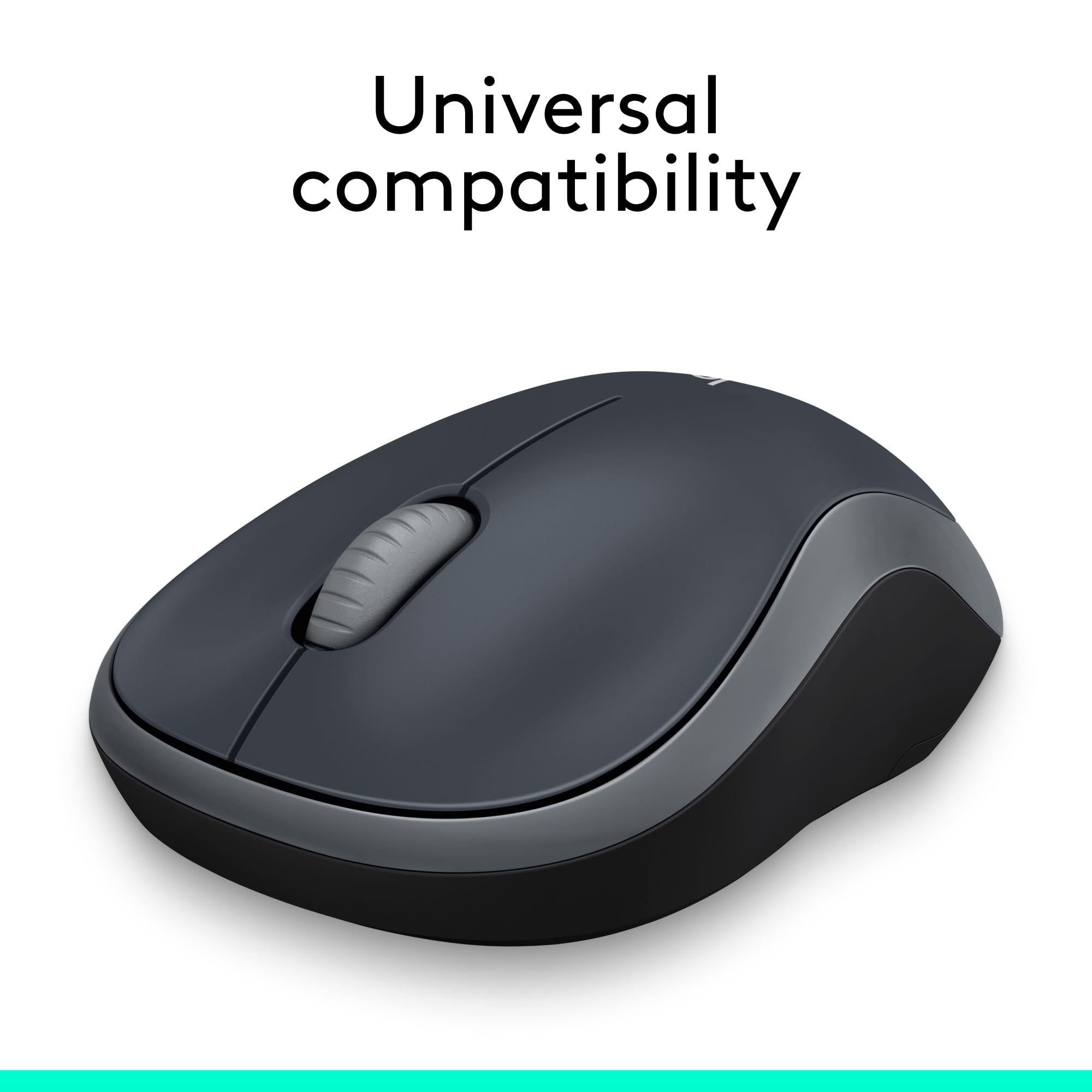 Logitech M185 Wireless Mouse - 12-Month Battery Life | 1000 DPI Optical Tracking | Ambidextrous 7