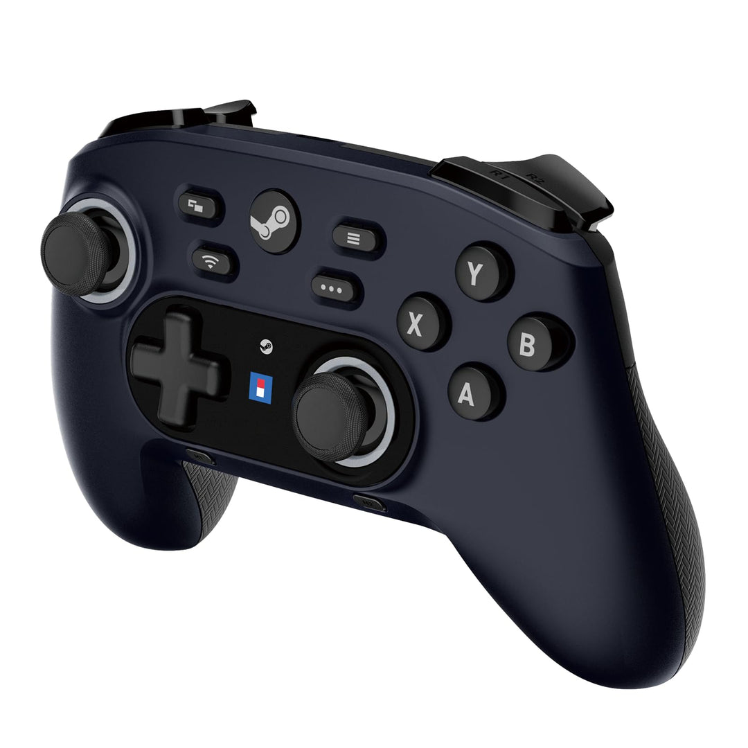 HORI Wireless HORIPAD for Steam - Pro Controller for PC & Steam Deck (Midnight Black)