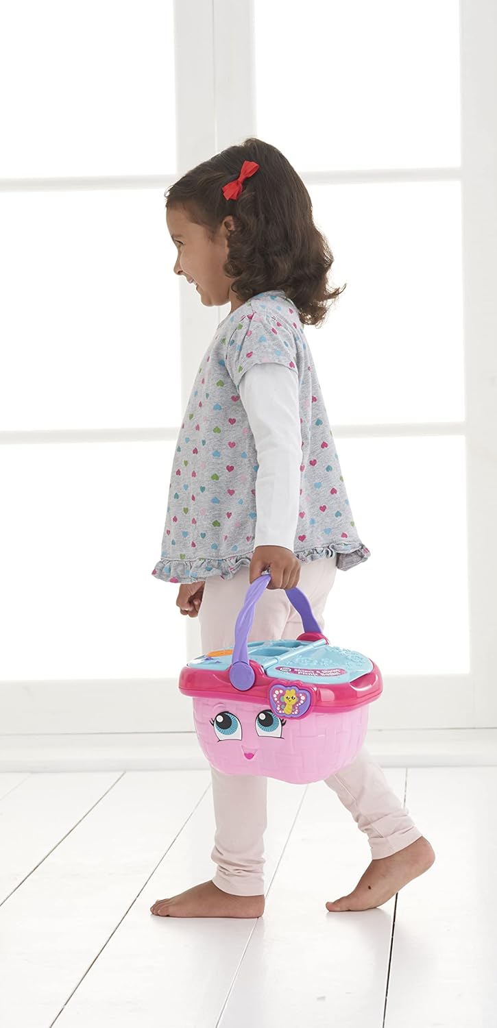 LeapFrog Formen &amp; Teilen Picknickkorb – Interaktives Lernspielzeug für Kinder im Alter von 6–36 Monaten 11