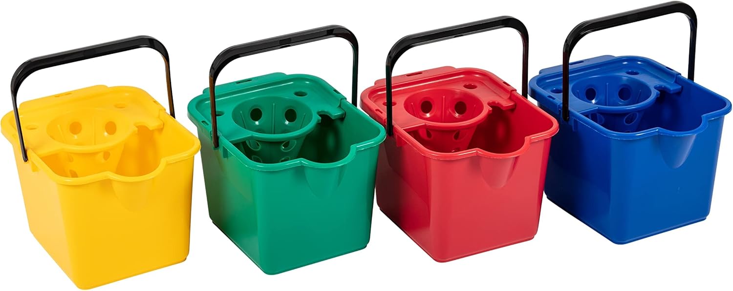 Addis - Mop Pail and Wringer 12L Royal Blue 6