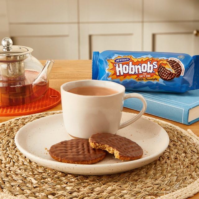 McVitie's Hobnobs Milk Chocolate Biscuits Twin Pack, 636 g