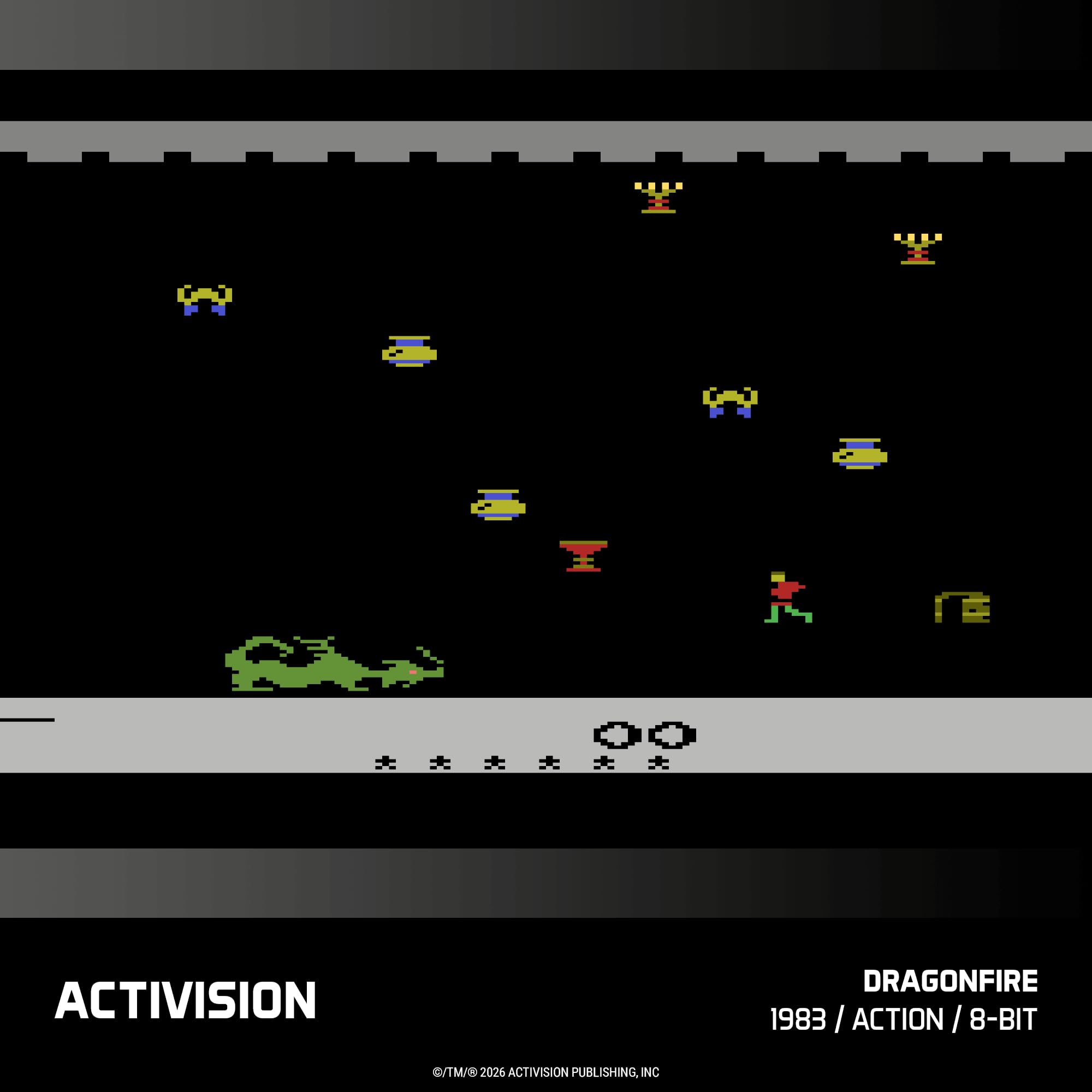 Blaze Entertainment Evercade Activision Collection 3 [Accessory] 5