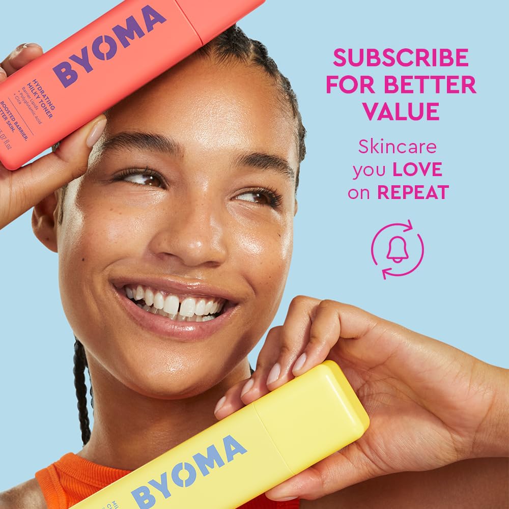 BYOMA Brightening Serum - Hydrates, Brightens & Repairs Skin Barrier | 30ml 7