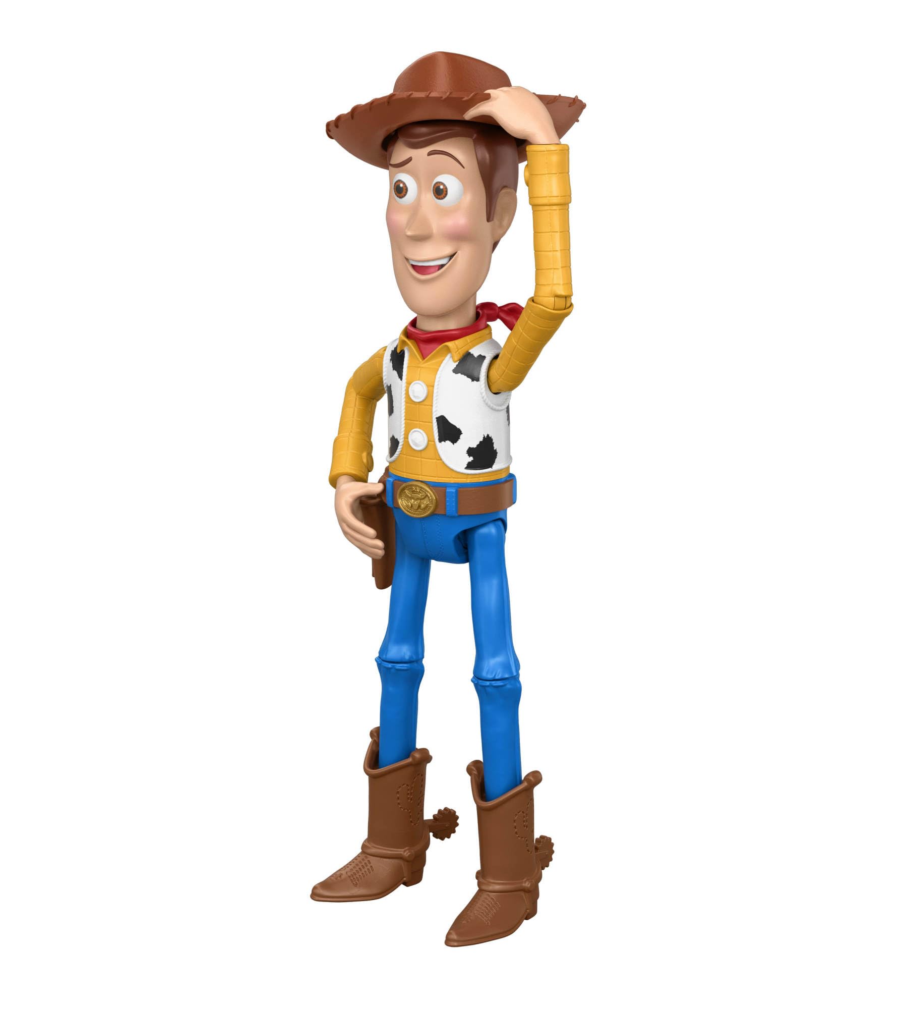 Mattel Disney and Pixar Toy Story 5 Woody Action Figure - 12.25 Inch Scale | Hat-Tipping Action 4