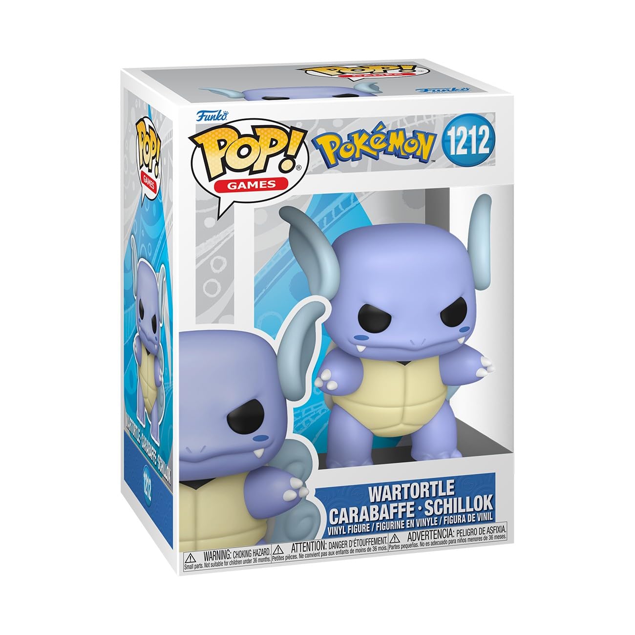Funko POP! Pokemon Wartortle Vinyl Figure - 3.75 Inch Collectible