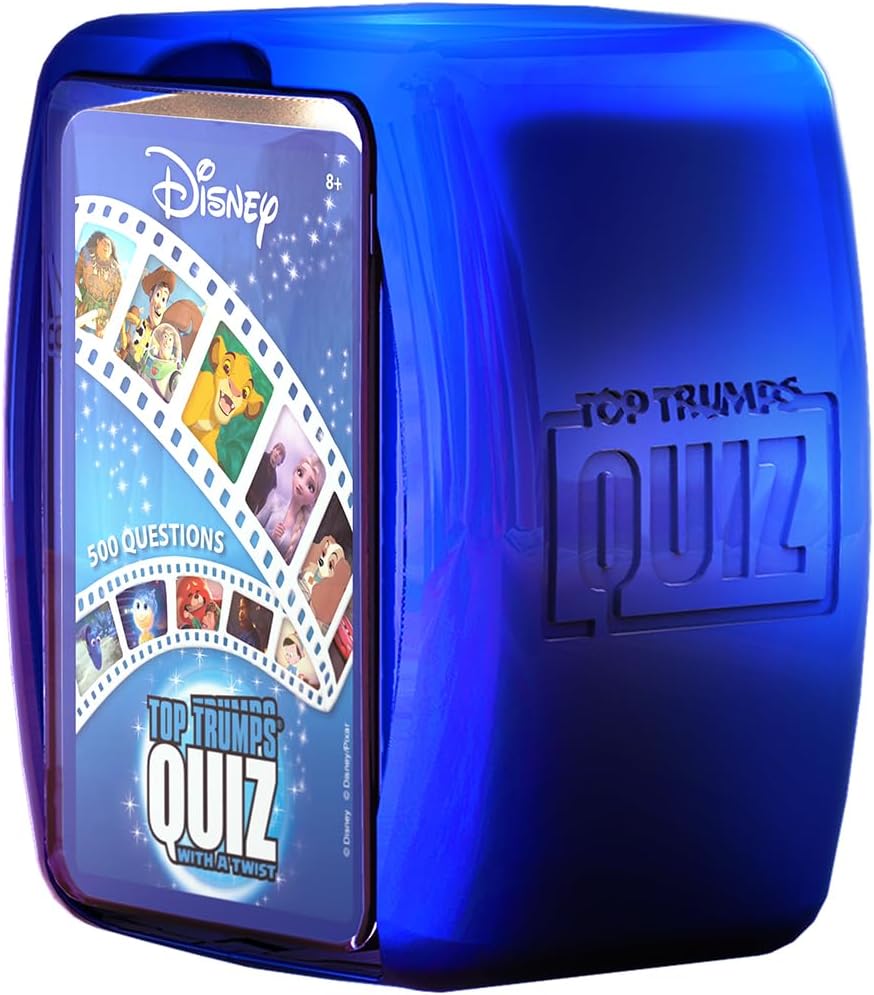 Top Trumps Disney Classic Quiz Game Volume 2 Card Game 6