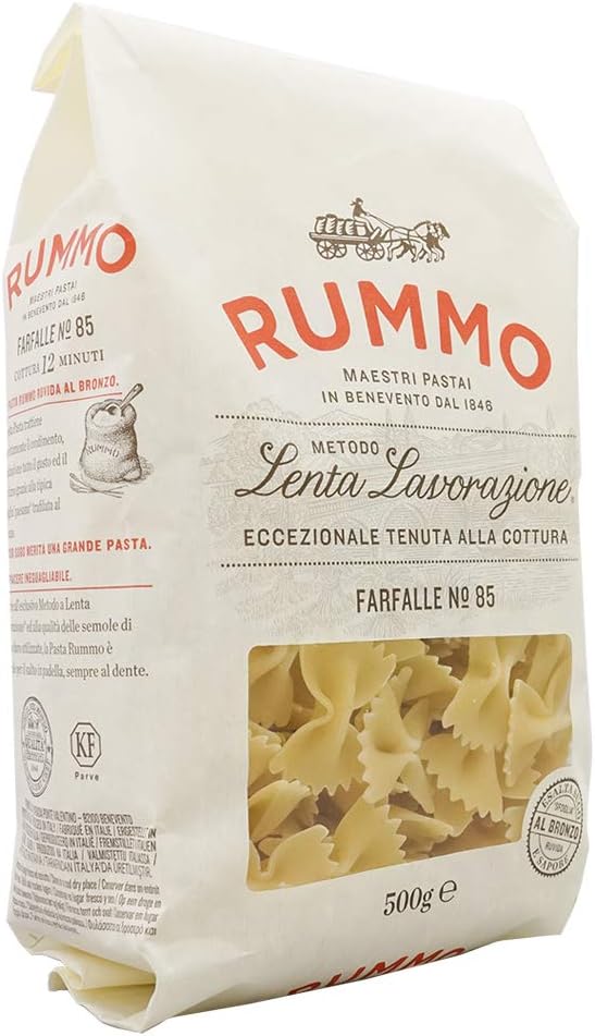 Rummo Farfalle Pasta No.85, 500 g
