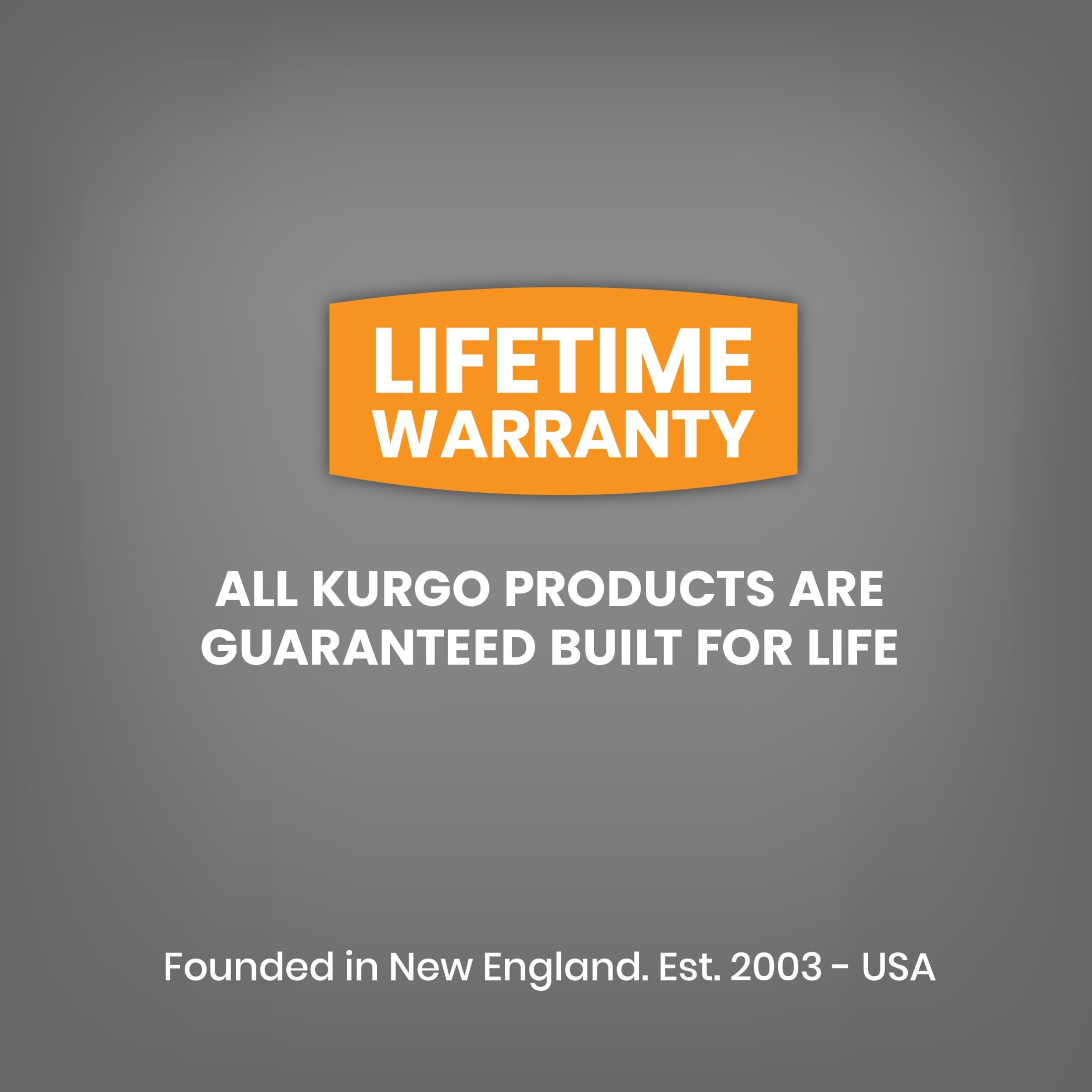 Kurgo Enhanced Strength Tru-Fit Dog Car Harness - Crash Tested, Adjustable, Padded Chest | Large 8