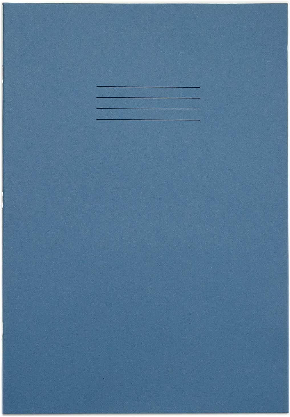Rhino A4 Composition Notebooks - 64 Pages Squared Paper, 10-Pack, Light Blue | Recyclable 3