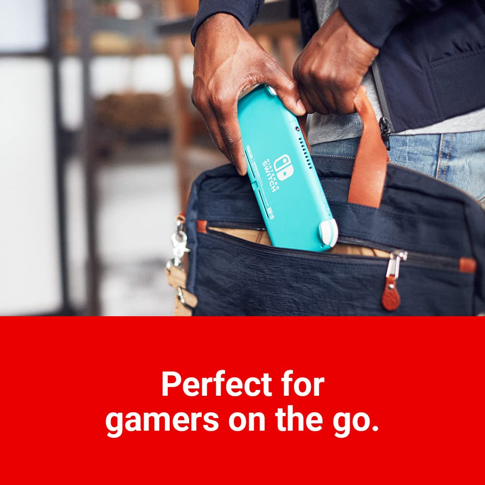 Nintendo Switch Lite - Coral Handheld Gaming Console