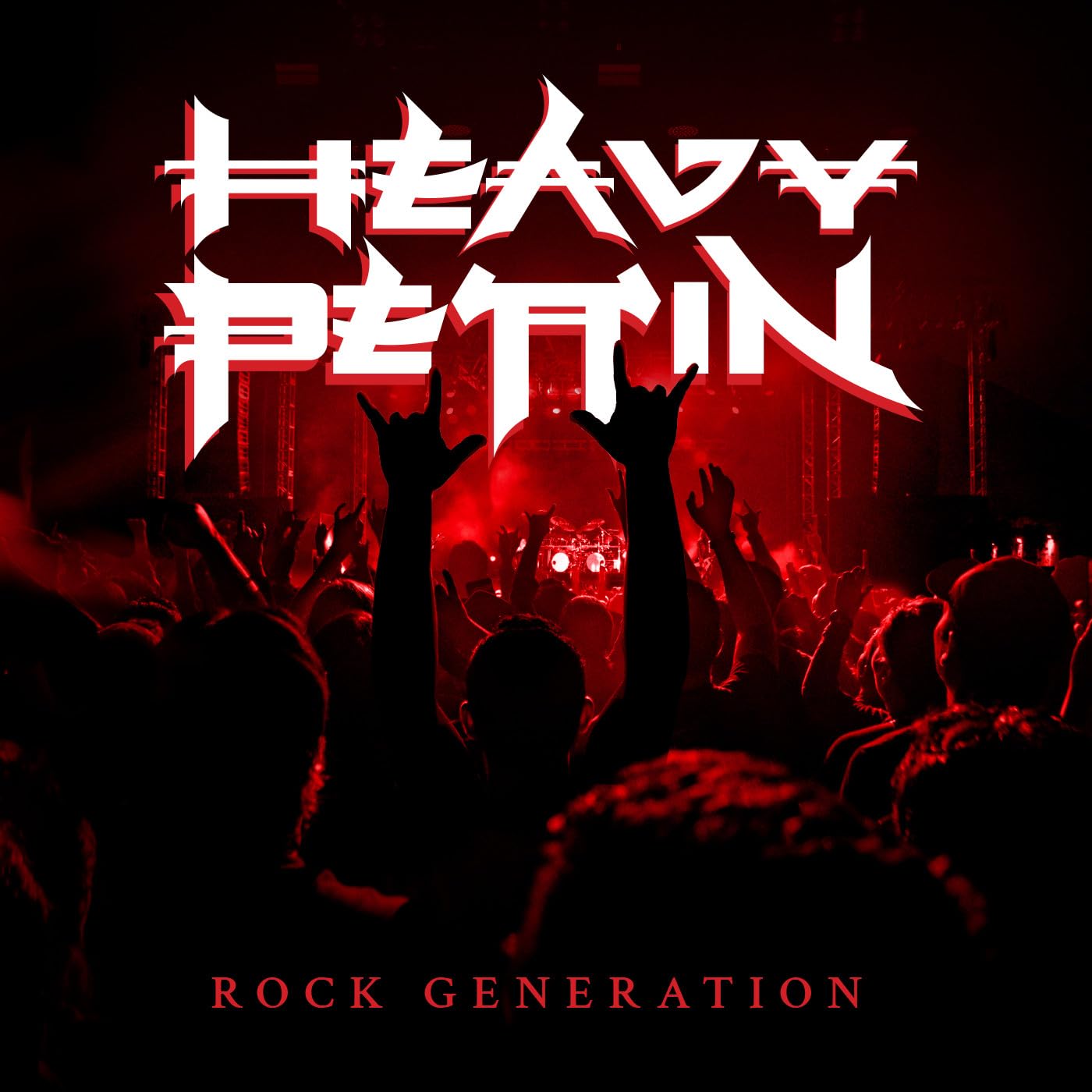 Heavy Pettin' - Rock Generation VINYL 1