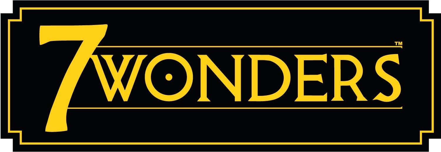 Repos Production 7 Wonders 2nd Edition Board Game 11