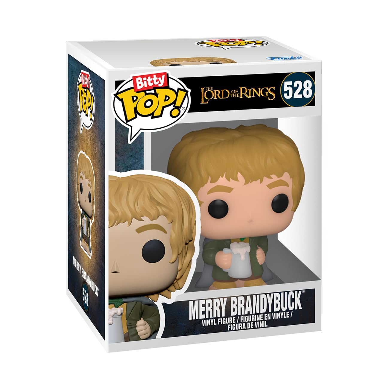 Funko Bitty Pop! Lord of the Rings - Samwise 4PK with Mystery Mini Figure 15