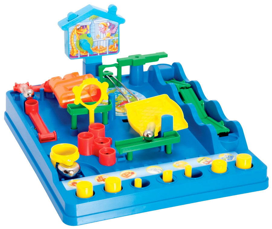 TOMY Screwball Scramble Classic Action Board Game 18