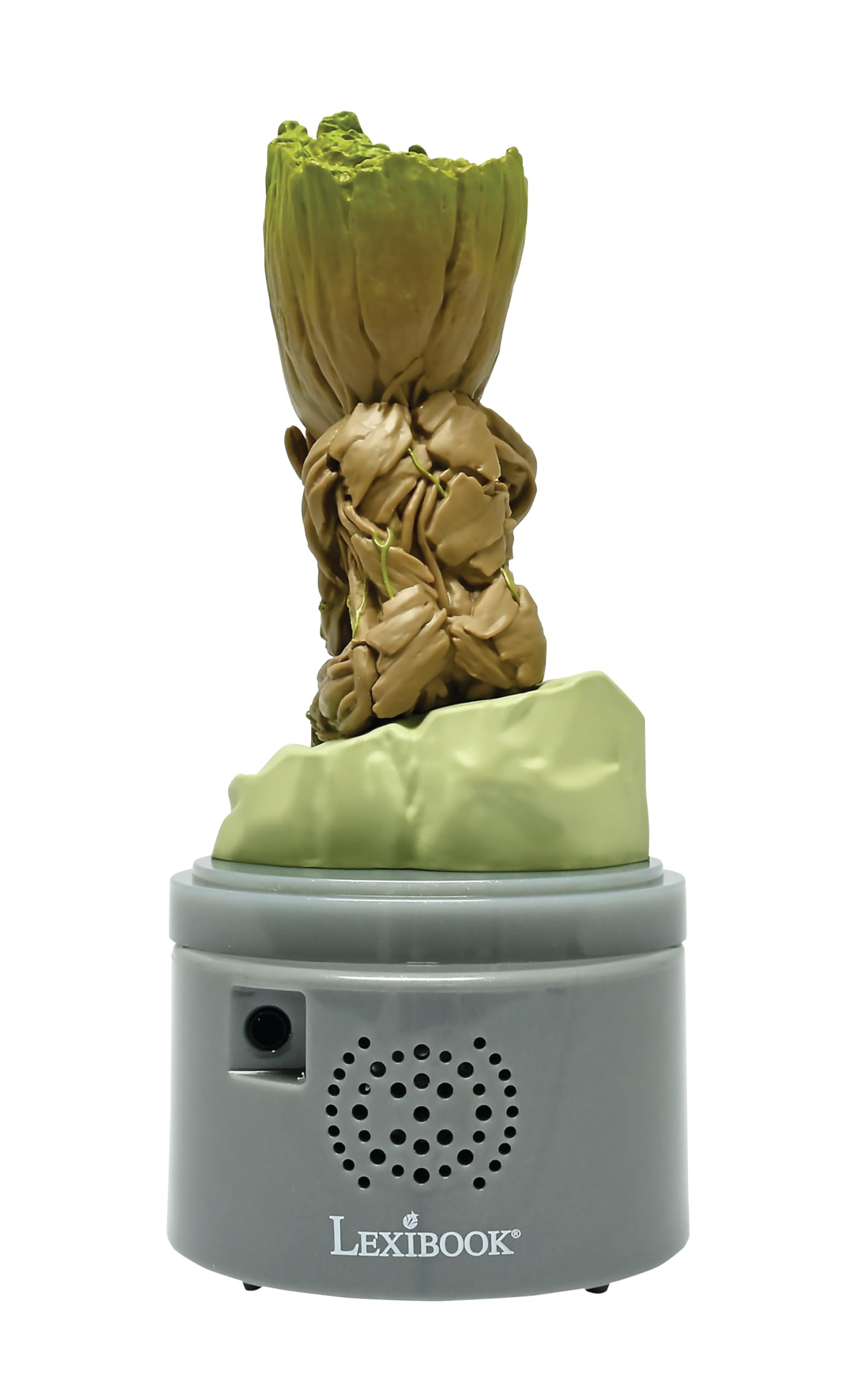 Lexibook Marvel Guardians of the Galaxy Groot Nightlight with Speaker - Grey/Brown 4