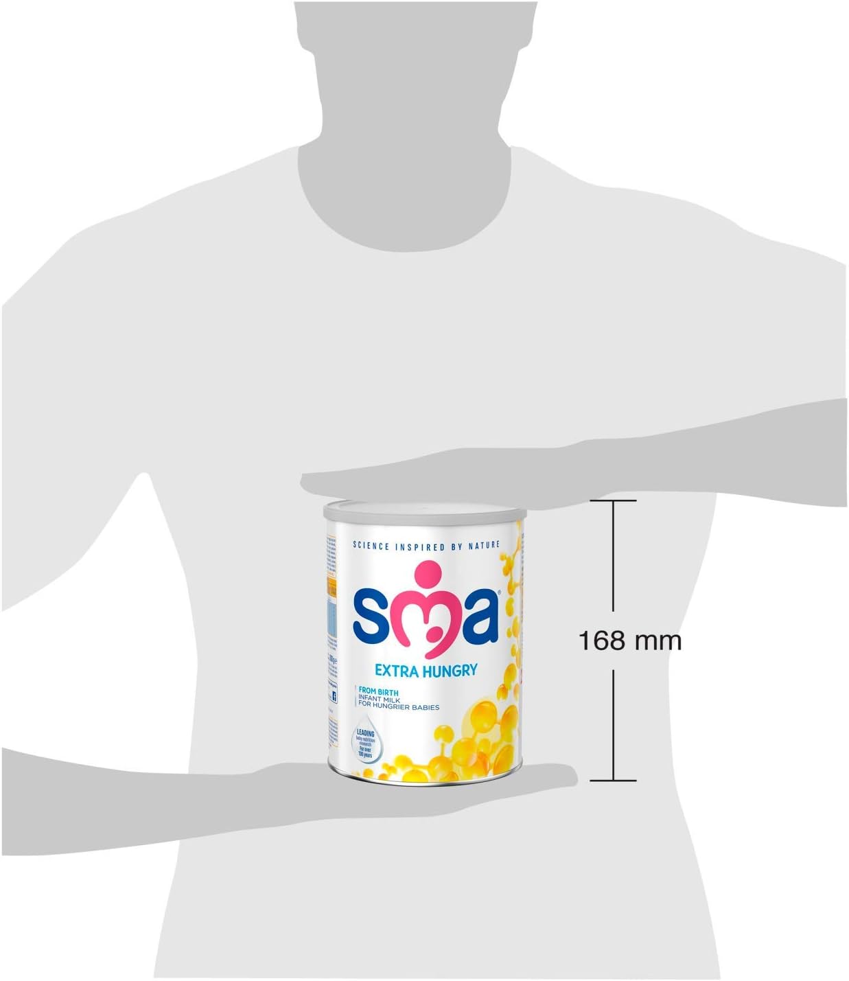 SMA Extra Hungry Infant Milk, From Birth, 800g (Pack of 1) 5