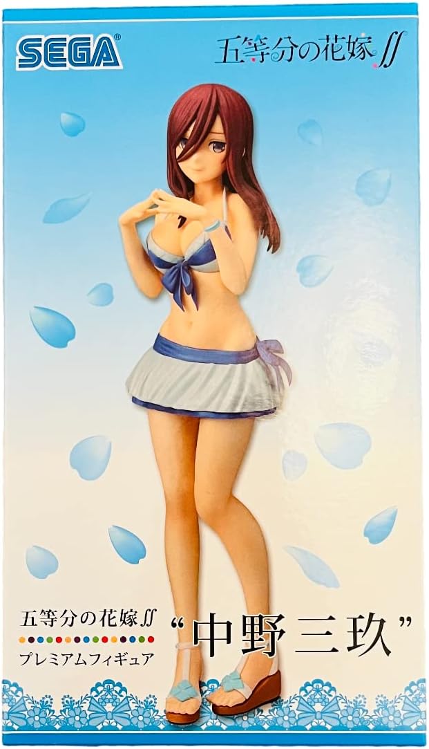 Sega Goods QUINTESSENTIAL QUINTUPLETS 2 - Miku Nakano SPM - Statuette 18cm