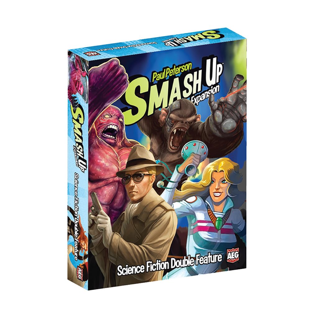 Smash Up-Erweiterung: Science-Fiction-Doppelvorstellung – Alderac Entertainment Group 4