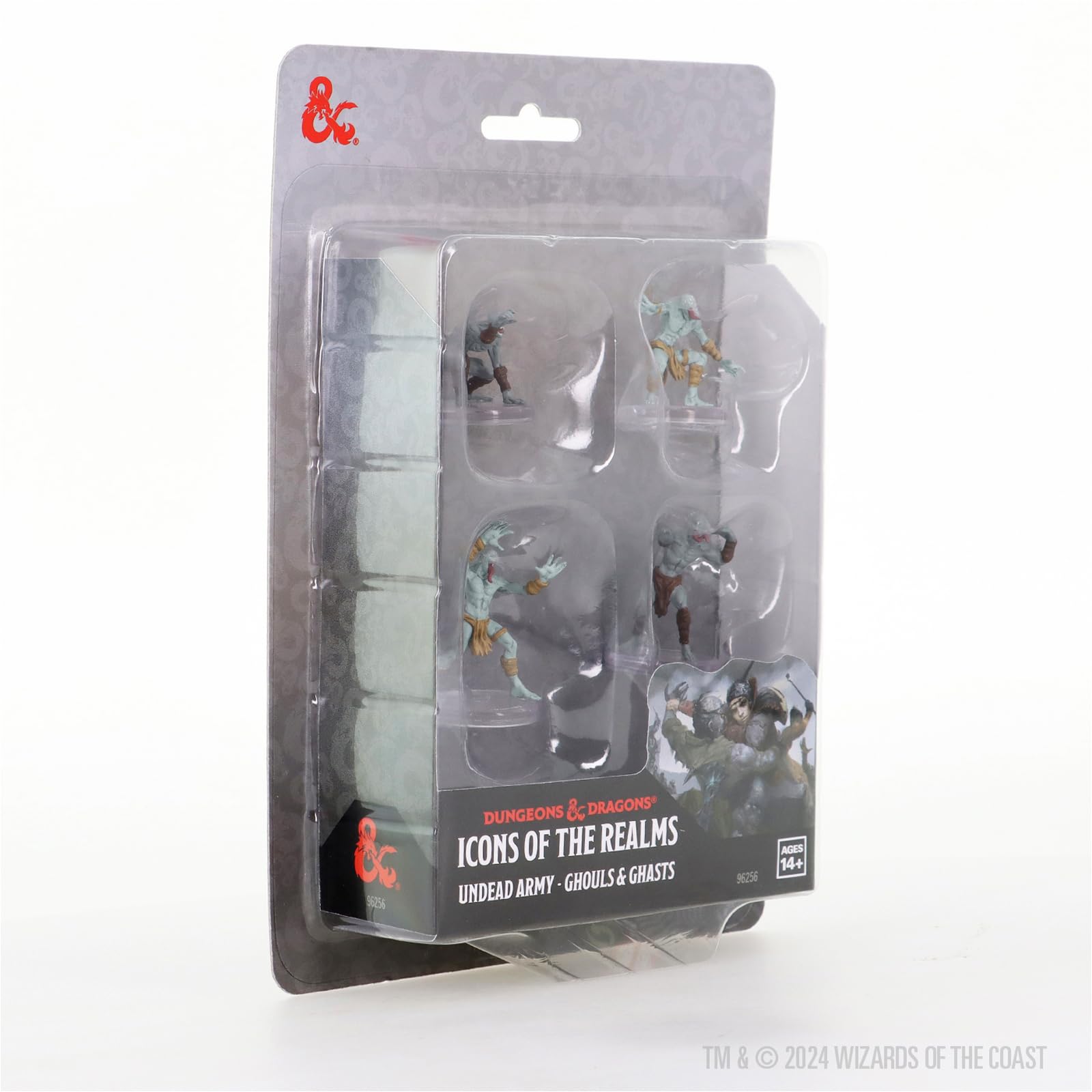 WizKids D&D Icons of the Realms: Undead Armies - Ghouls & Ghasts Miniature Set 2