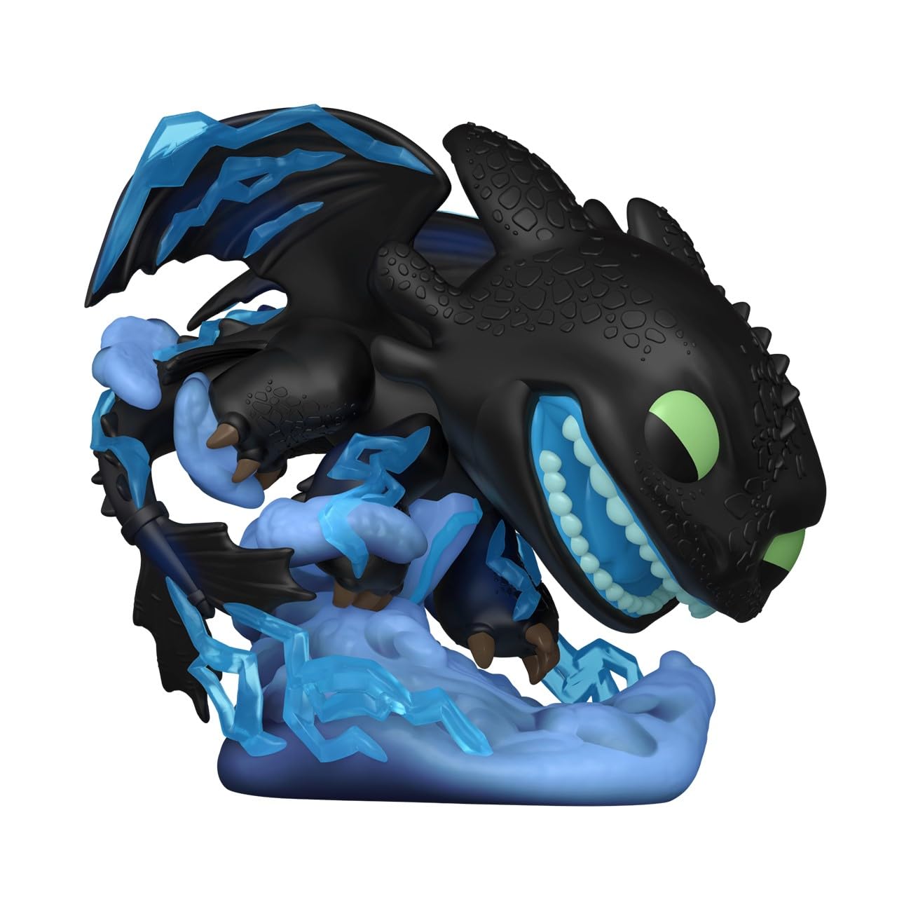 Funko Pop! Premium: How to Train Your Dragon - Toothless With Lightning Vinyl Figure 2