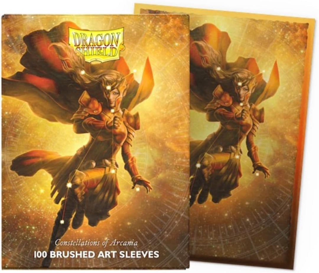 Dragon Shield Brushed Art Constellations Alaria Card Sleeves (100 Count)