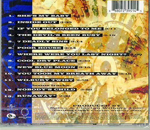 The Traveling Wilburys - Vol. 3 Audio CD 2