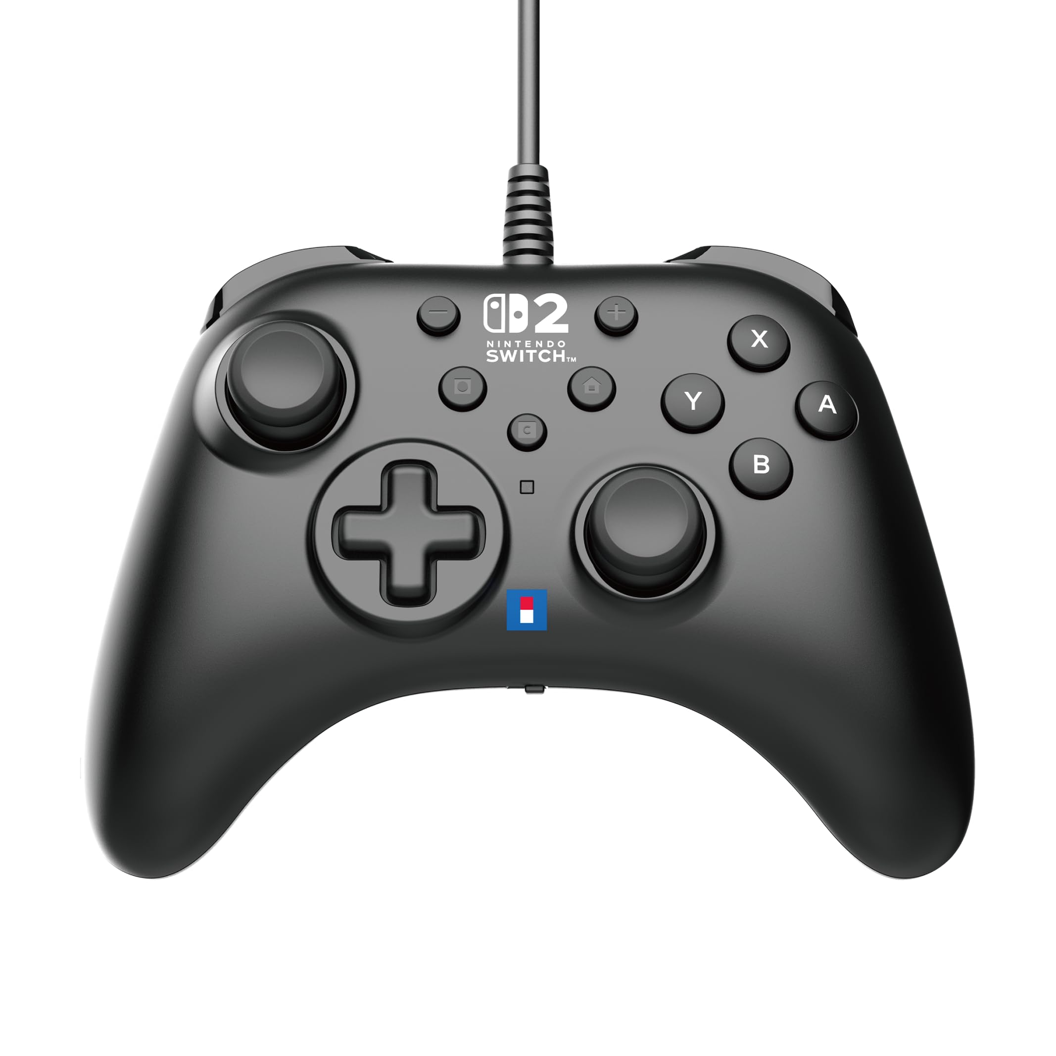 HORI HORIPAD Turbo Wired Controller for Nintendo Switch 2 - Black