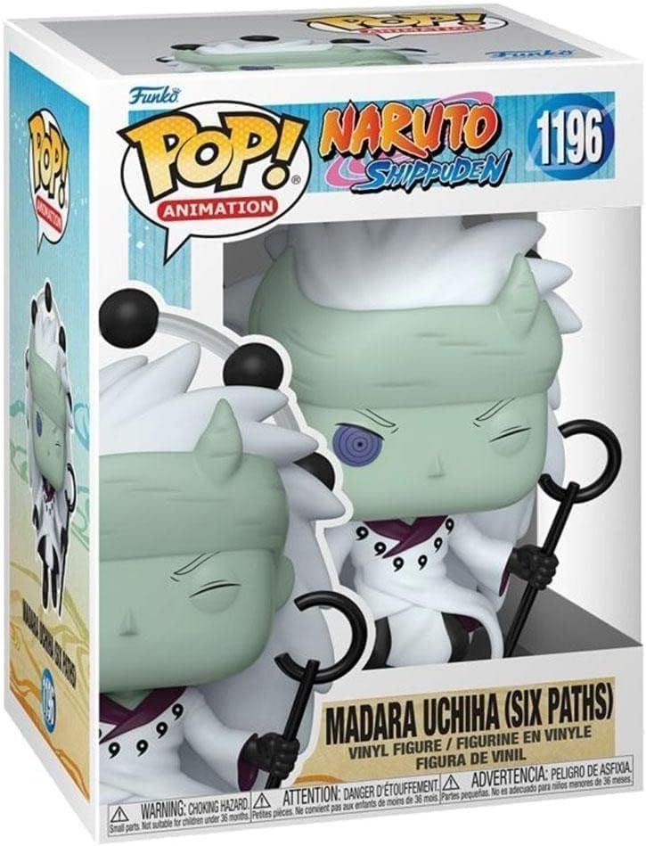 FUNKO POP! ANIMATION: Naruto- Sage Madara Uchiha Pop! Vinyl