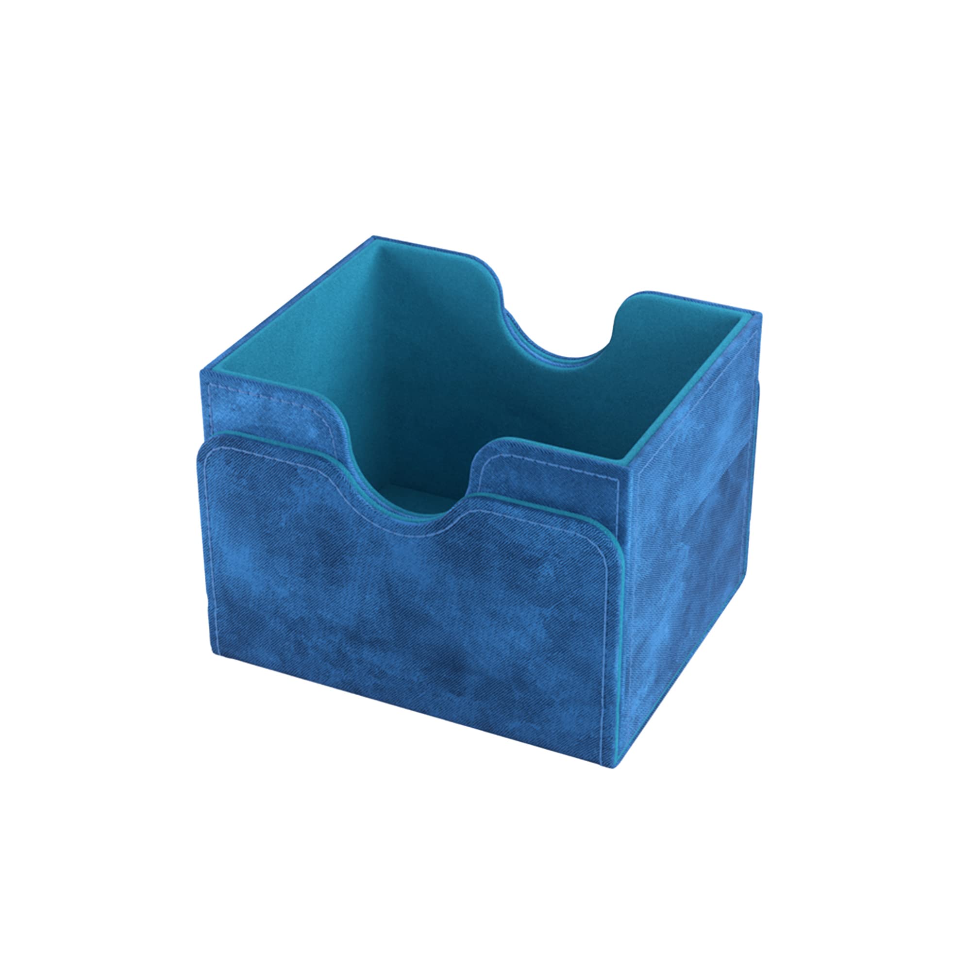 Gamegenic Sidekick 100+ XL Card Box - Holds 100 Double-Sleeved Cards, Blue 8