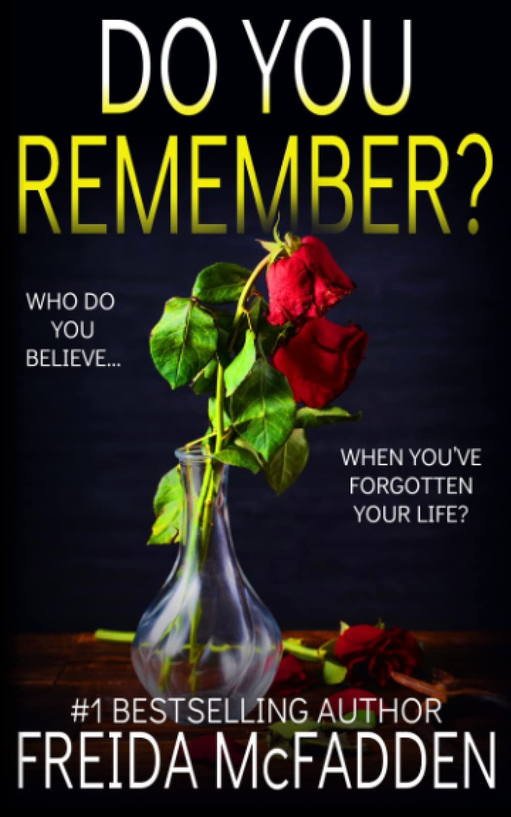 Freida McFadden - Do You Remember? | Psychological Thriller Paperback 1