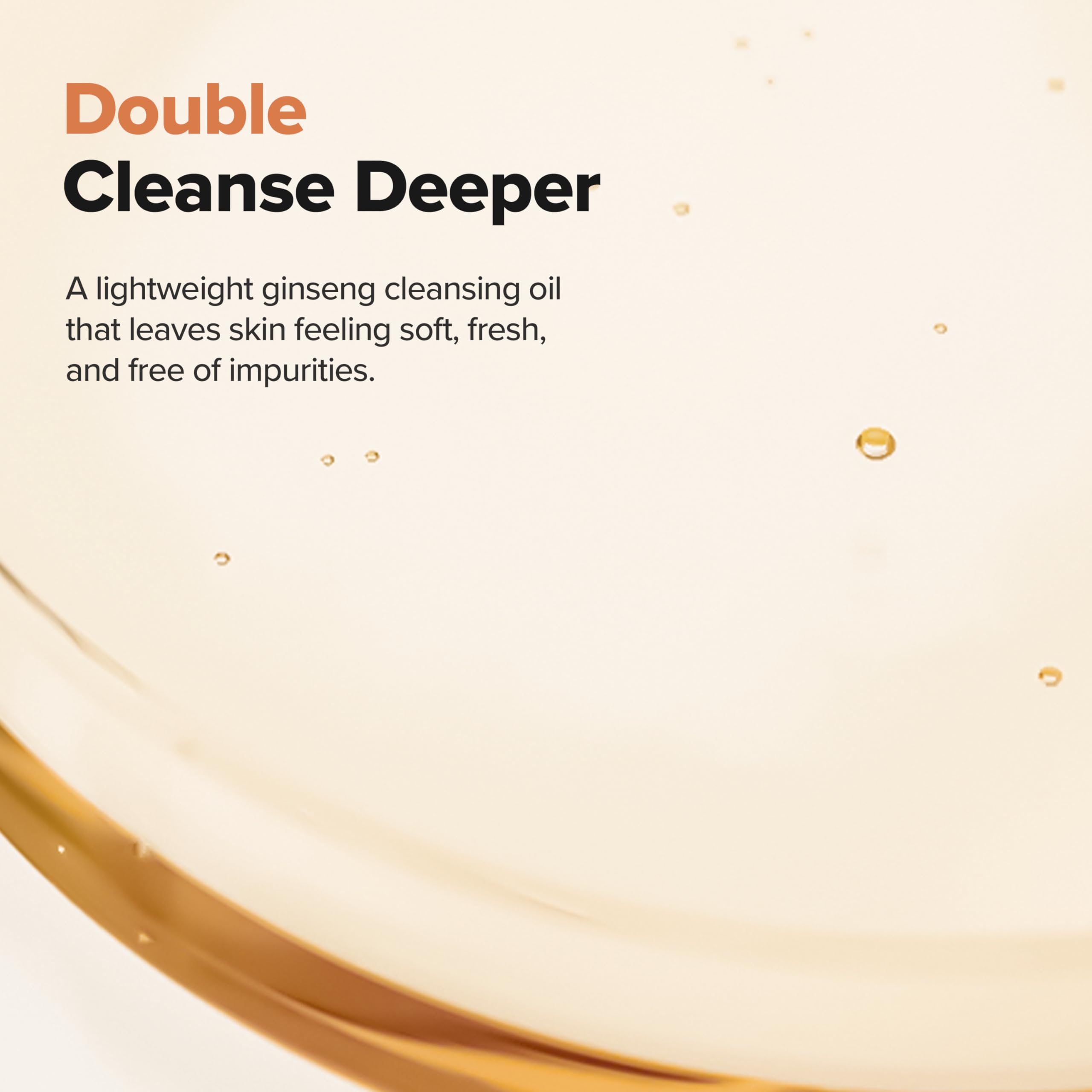 Beauty of Joseon Ginseng Cleansing Oil - Deep Pore Cleansing, Waterproof Makeup Remover | 210 ml 3