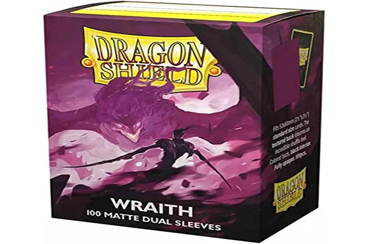 Dragon Shield Wraith Dual Matte Standard Size Card Sleeves (100 Count) 8