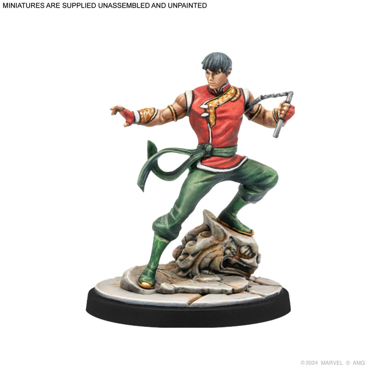 Atomic Mass Games Marvel: Crisis Protocol Shang-Chi & Silver Sable Character Pack
