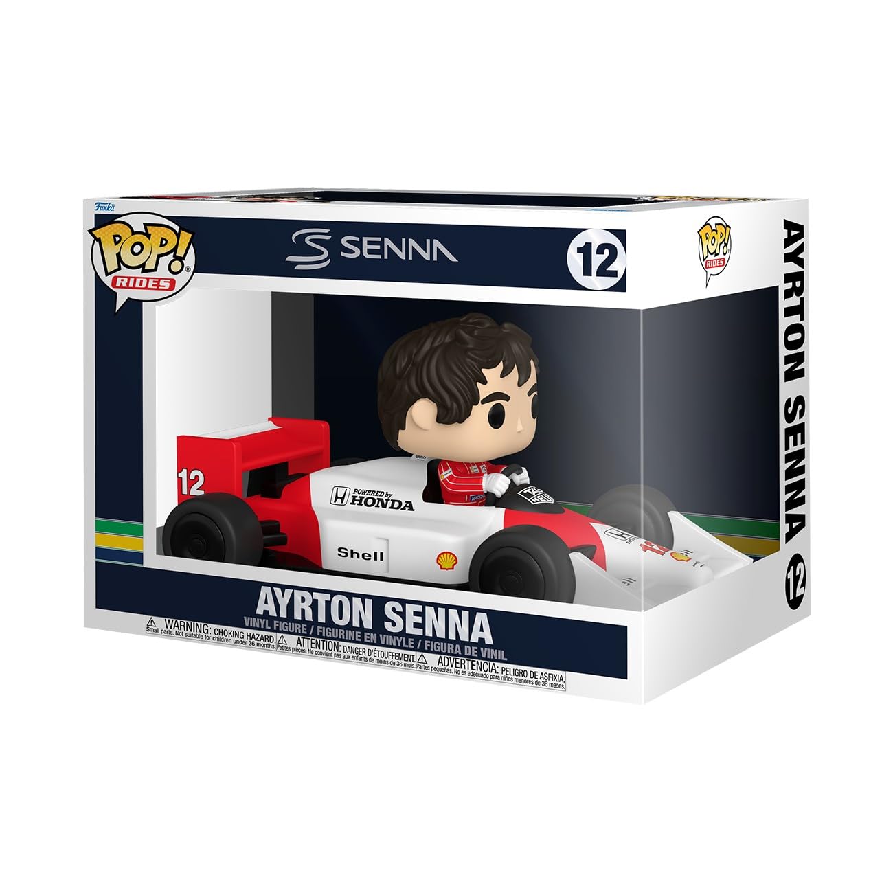 Funko Pop! Rides Super Deluxe: McLaren - Senna Vinyl Figure 1
