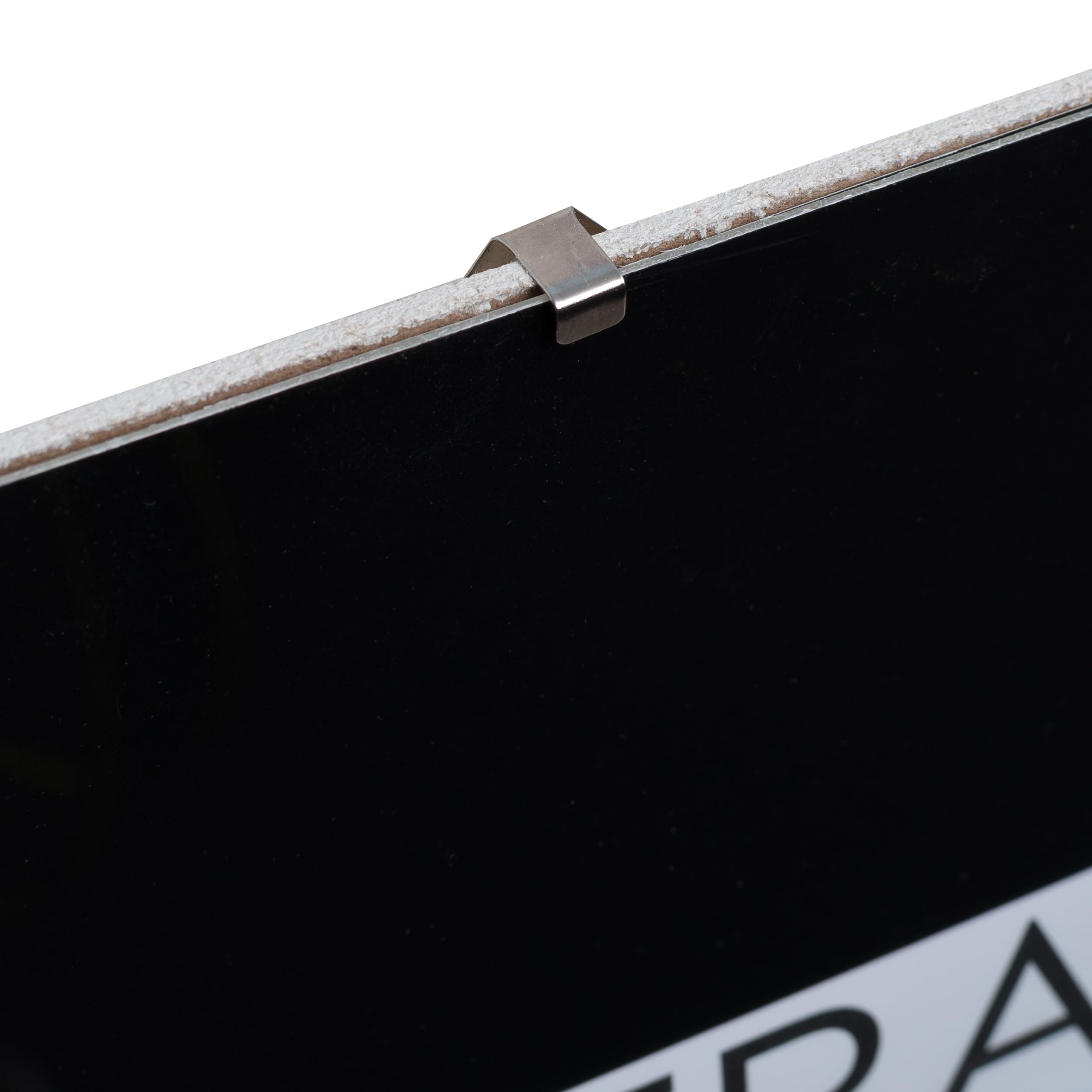 Hampton Frames CLIP Photo Poster Display Clip Frame - Frameless A4 (21x30cm) Clear Plastic CF2130NG 3