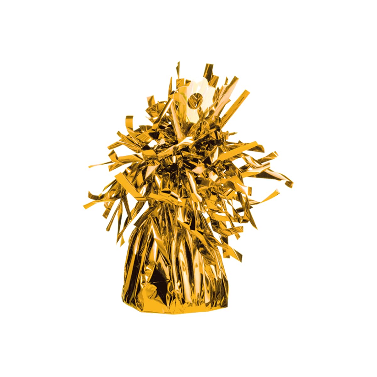 amscan Gold Foil Balloon Weight - Holds up to 12 Foil Balloons | 170g 1