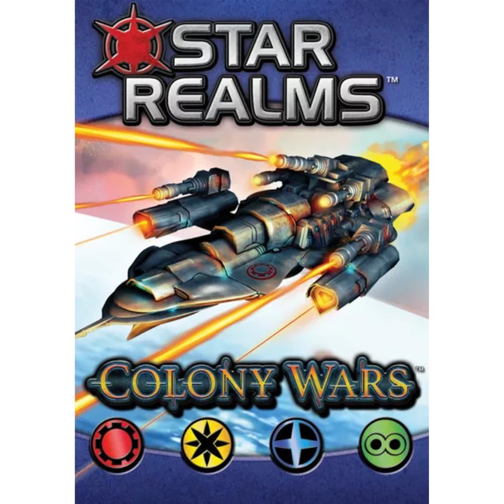 White Wizard Games Star Realms: Colony Wars Kartenspiel 5
