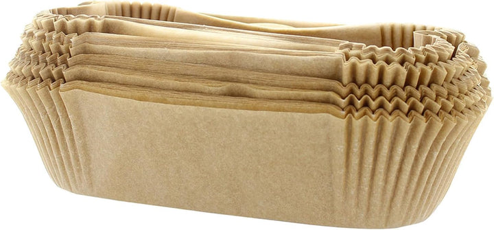 Culpitt 2lb Loaf Tin Liners 100 Pack - Non-Stick Siliconised Greaseproof Baking Paper for Ovens & Air Fryers